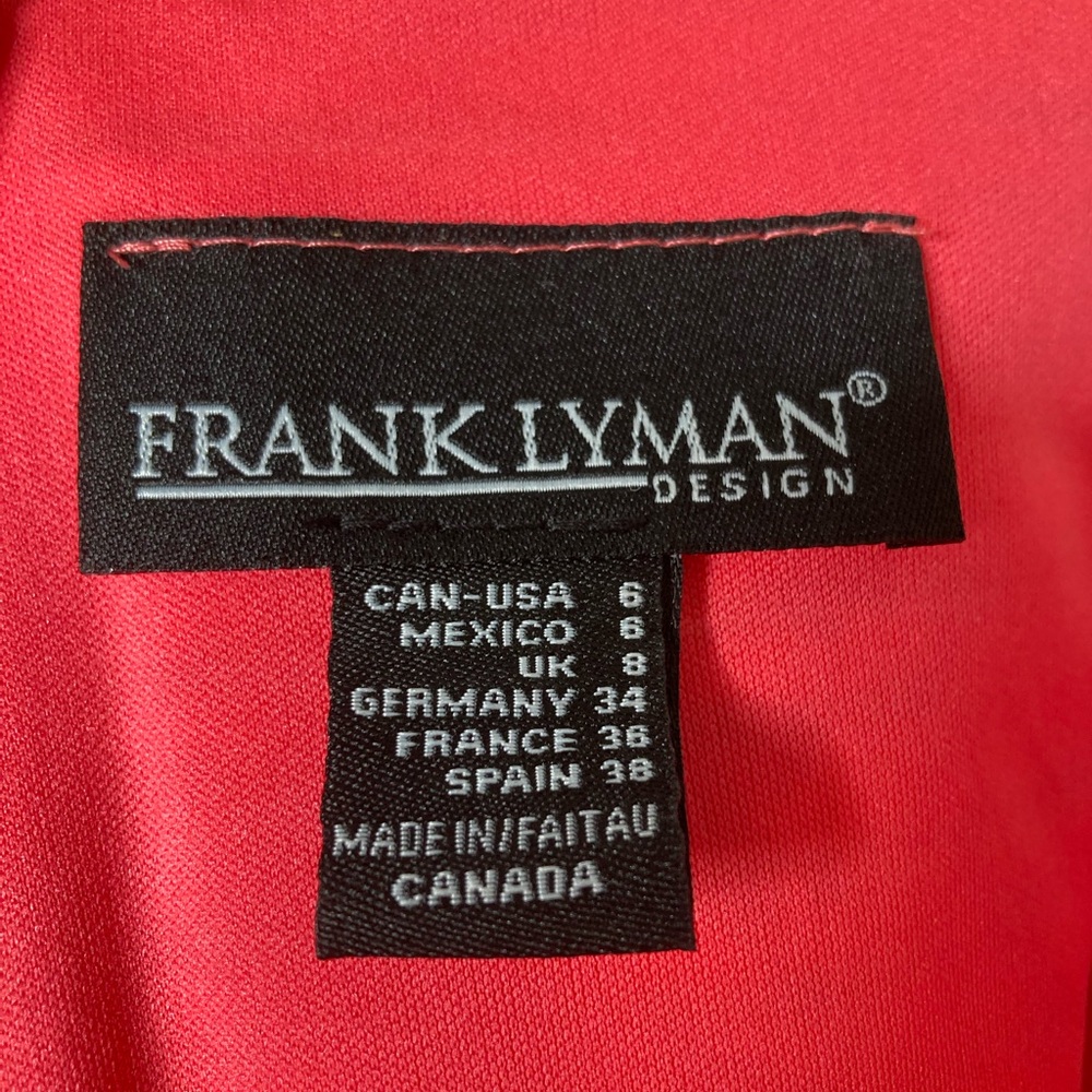 Frank Lyman Sheath Cocktail Dress - Picture 5 of 11